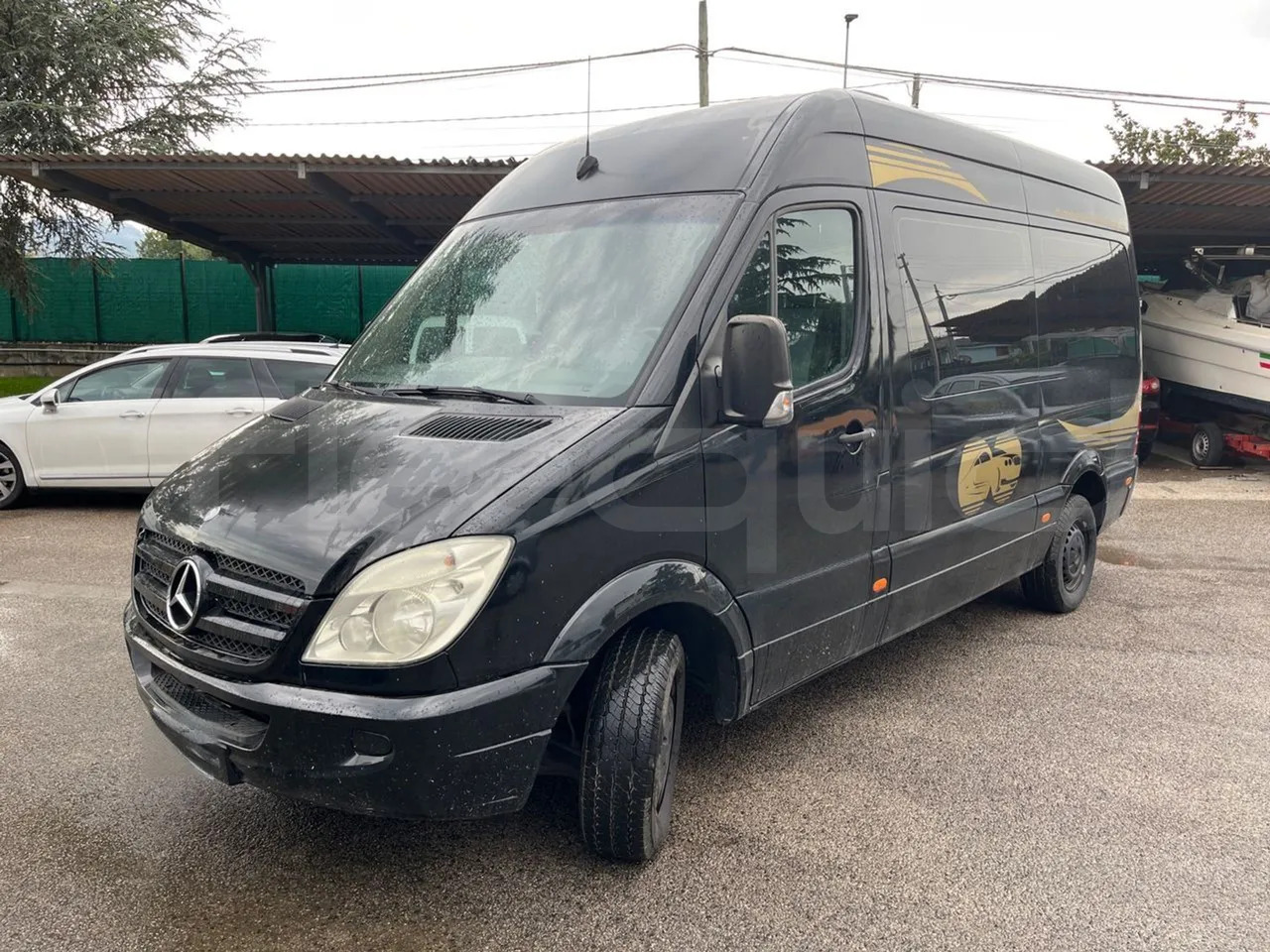 Mercedes-Benz Sprinter - Maakonnaliini buss: pilt 4 Mercedes-Benz Sprinter - Maakonnaliini buss: pilt 4