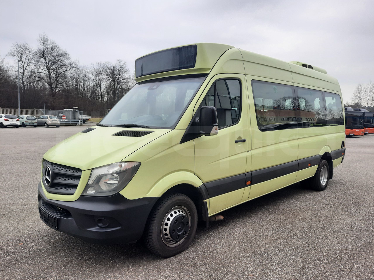 Mercedes-Benz Sprinter - Väikebuss, Mikrobuss: pilt 4 Mercedes-Benz Sprinter - Väikebuss, Mikrobuss: pilt 4