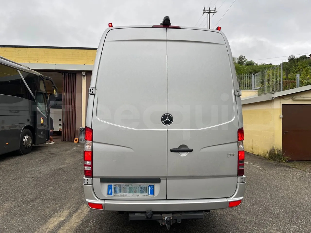 Mercedes-Benz Sprinter - Maakonnaliini buss: pilt 5 Mercedes-Benz Sprinter - Maakonnaliini buss: pilt 5