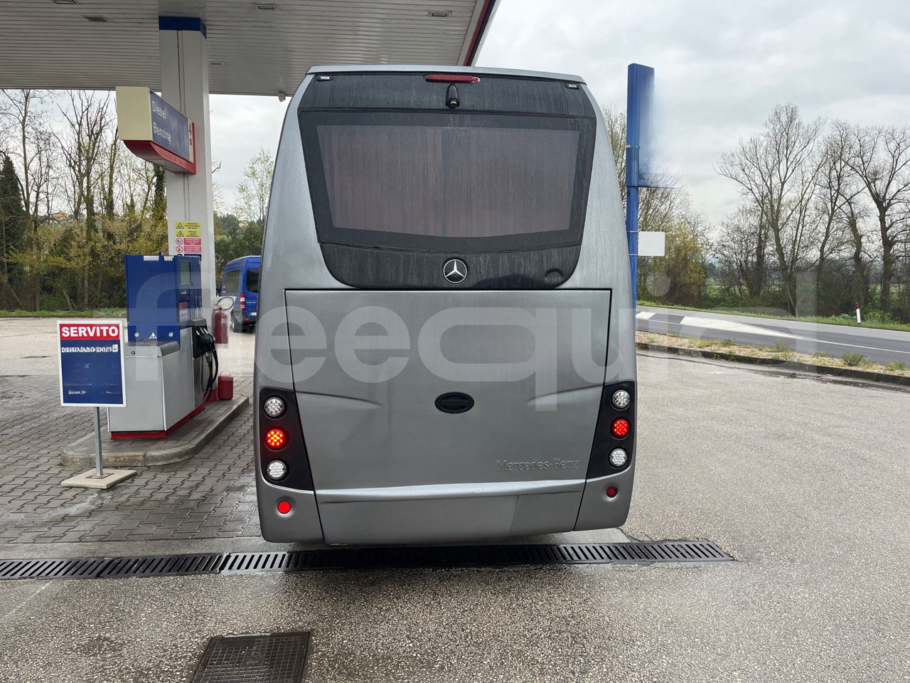Mercedes-Benz Sprinter - Maakonnaliini buss: pilt 5 Mercedes-Benz Sprinter - Maakonnaliini buss: pilt 5