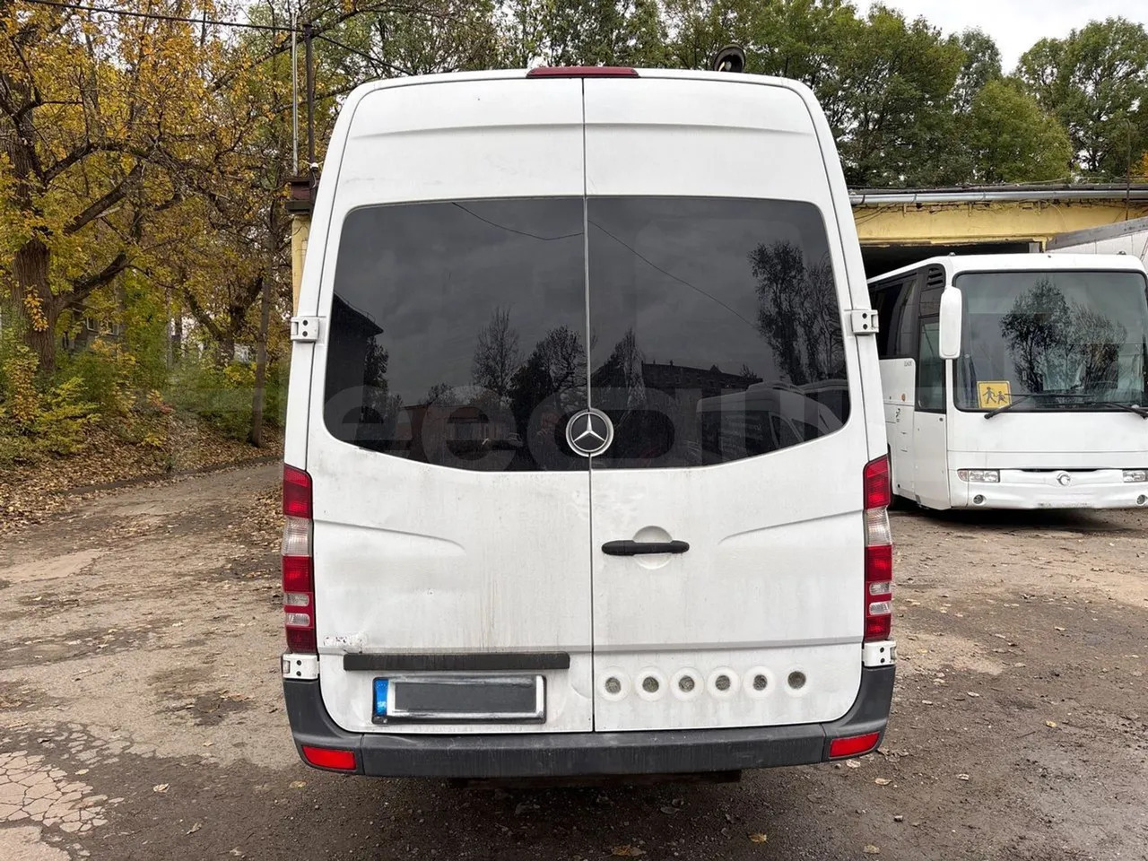 Mercedes-Benz Sprinter - Väikebuss, Mikrobuss: pilt 5 Mercedes-Benz Sprinter - Väikebuss, Mikrobuss: pilt 5