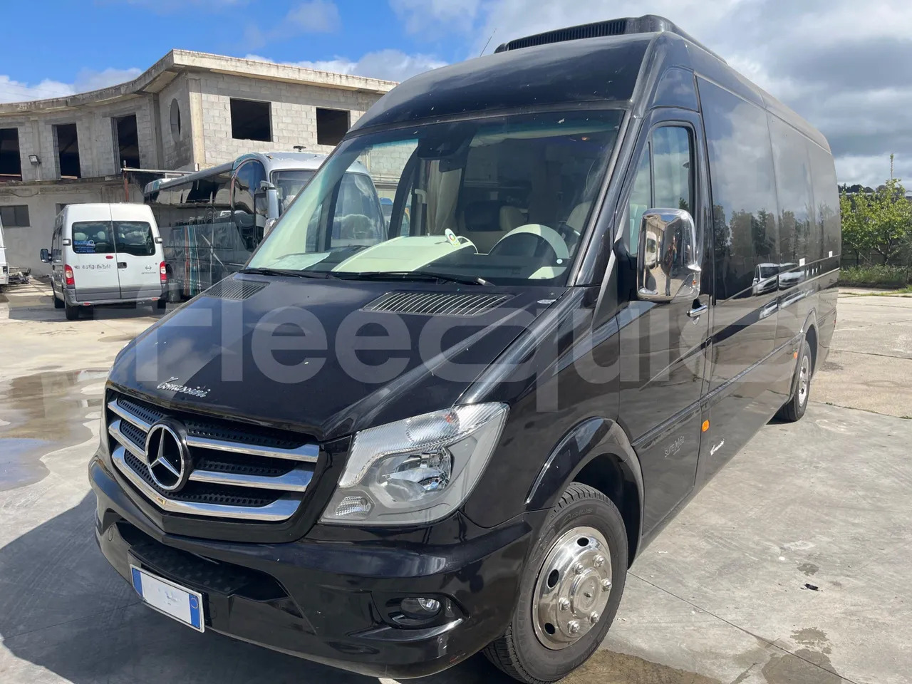 Mercedes-Benz Sprinter - Maakonnaliini buss: pilt 1 Mercedes-Benz Sprinter - Maakonnaliini buss: pilt 1