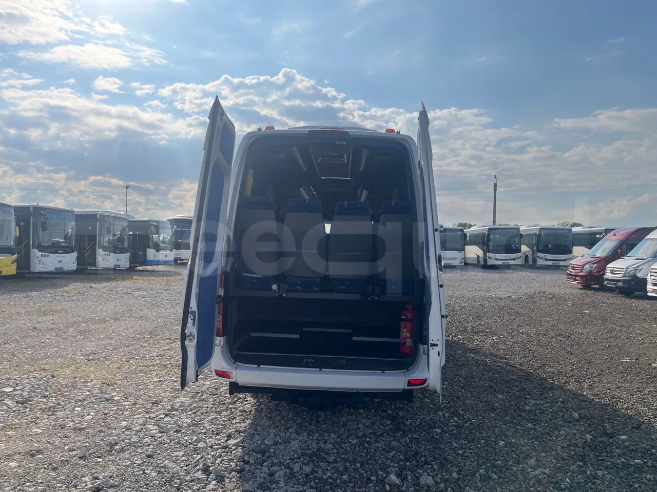 Mercedes-Benz Sprinter - Väikebuss, Mikrobuss: pilt 4 Mercedes-Benz Sprinter - Väikebuss, Mikrobuss: pilt 4
