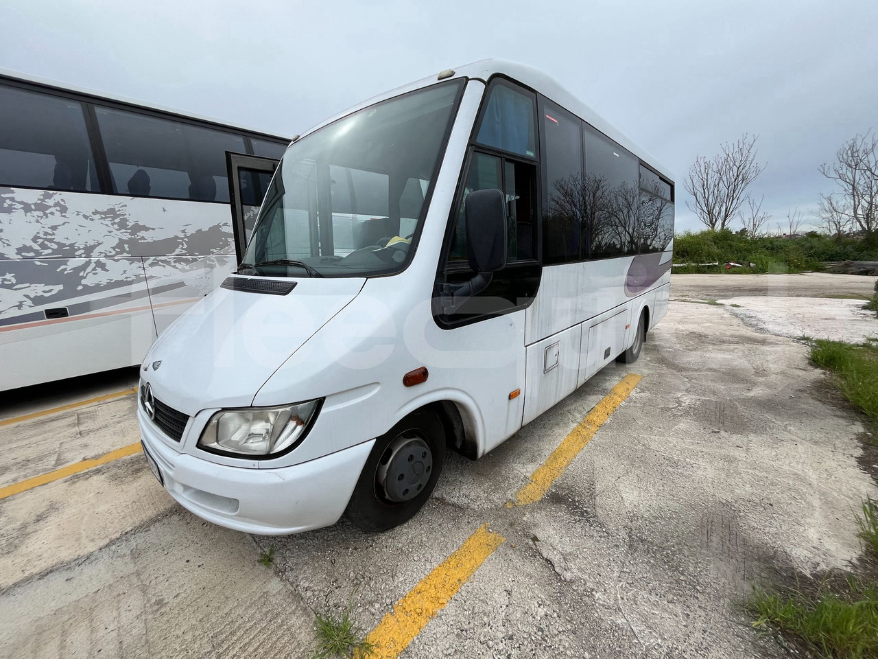 Mercedes-Benz Sprinter - Väikebuss, Mikrobuss: pilt 3 Mercedes-Benz Sprinter - Väikebuss, Mikrobuss: pilt 3