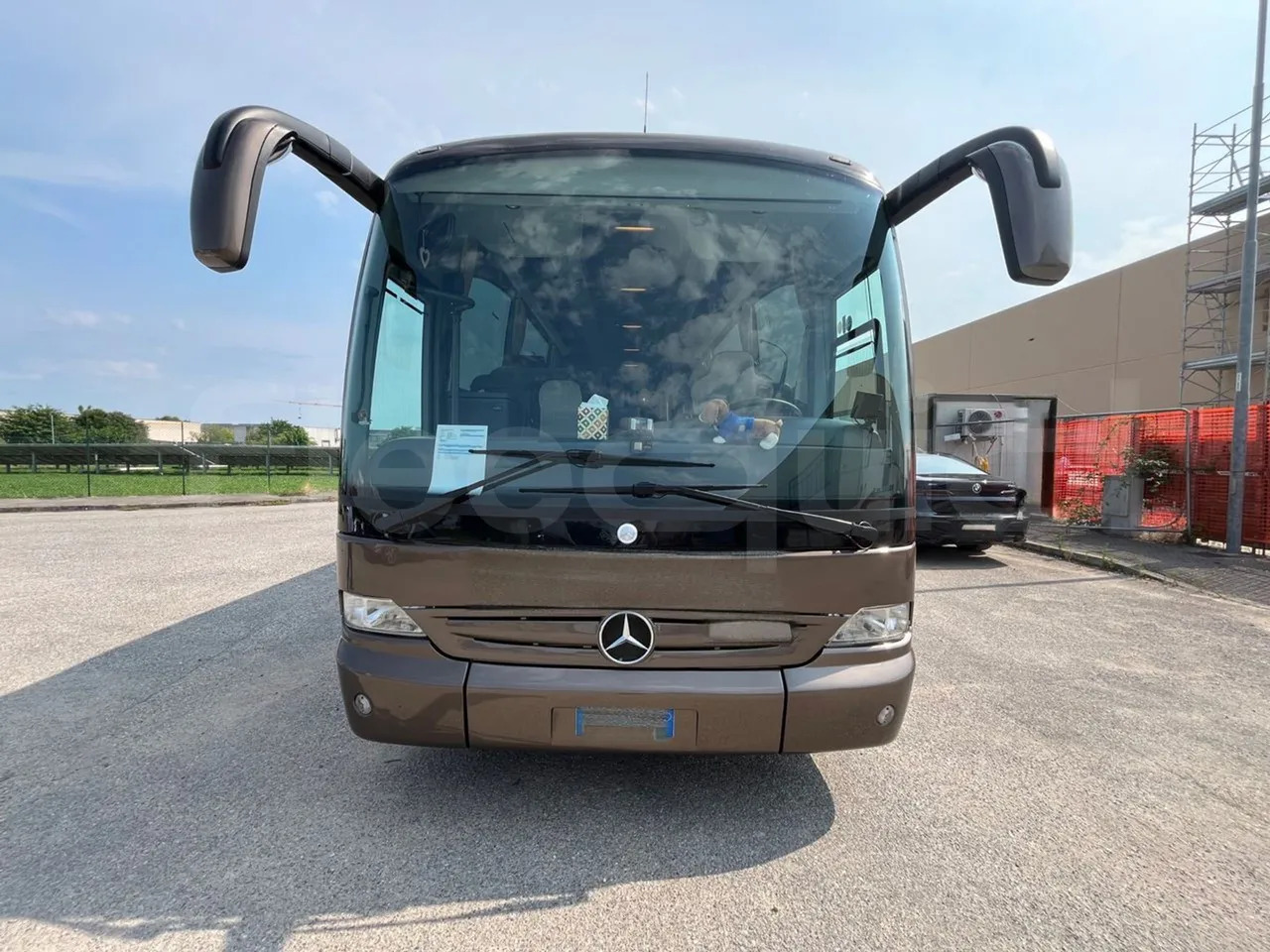 Mercedes-Benz Tourino - Kaugsõidu buss: pilt 2 Mercedes-Benz Tourino - Kaugsõidu buss: pilt 2