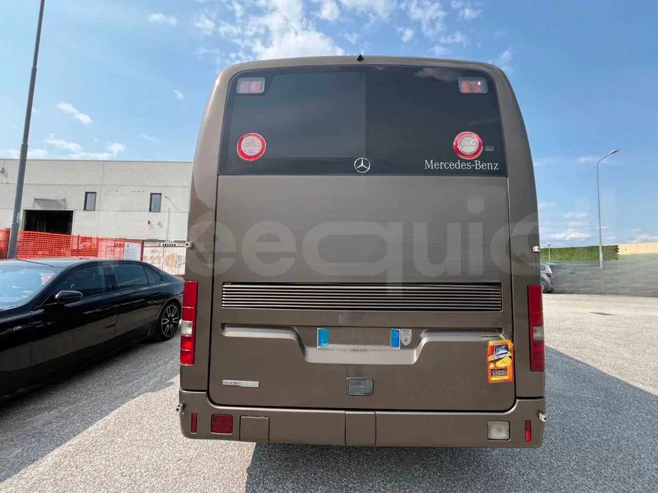 Mercedes-Benz Tourino - Kaugsõidu buss: pilt 5 Mercedes-Benz Tourino - Kaugsõidu buss: pilt 5
