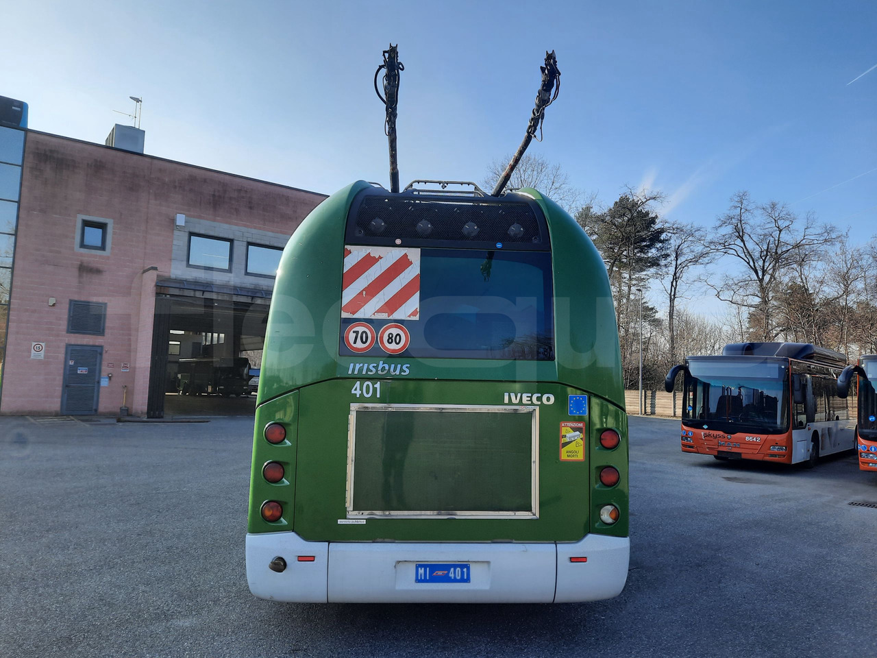 N. 6 Irisbus Cristalis ETB 18 - Lõõtsbuss, Elektribuss: pilt 5 N. 6 Irisbus Cristalis ETB 18 - Lõõtsbuss, Elektribuss: pilt 5