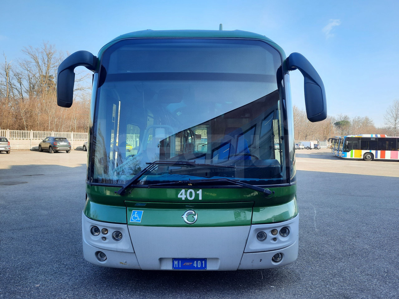 N. 6 Irisbus Cristalis ETB 18 - Lõõtsbuss, Elektribuss: pilt 2 N. 6 Irisbus Cristalis ETB 18 - Lõõtsbuss, Elektribuss: pilt 2