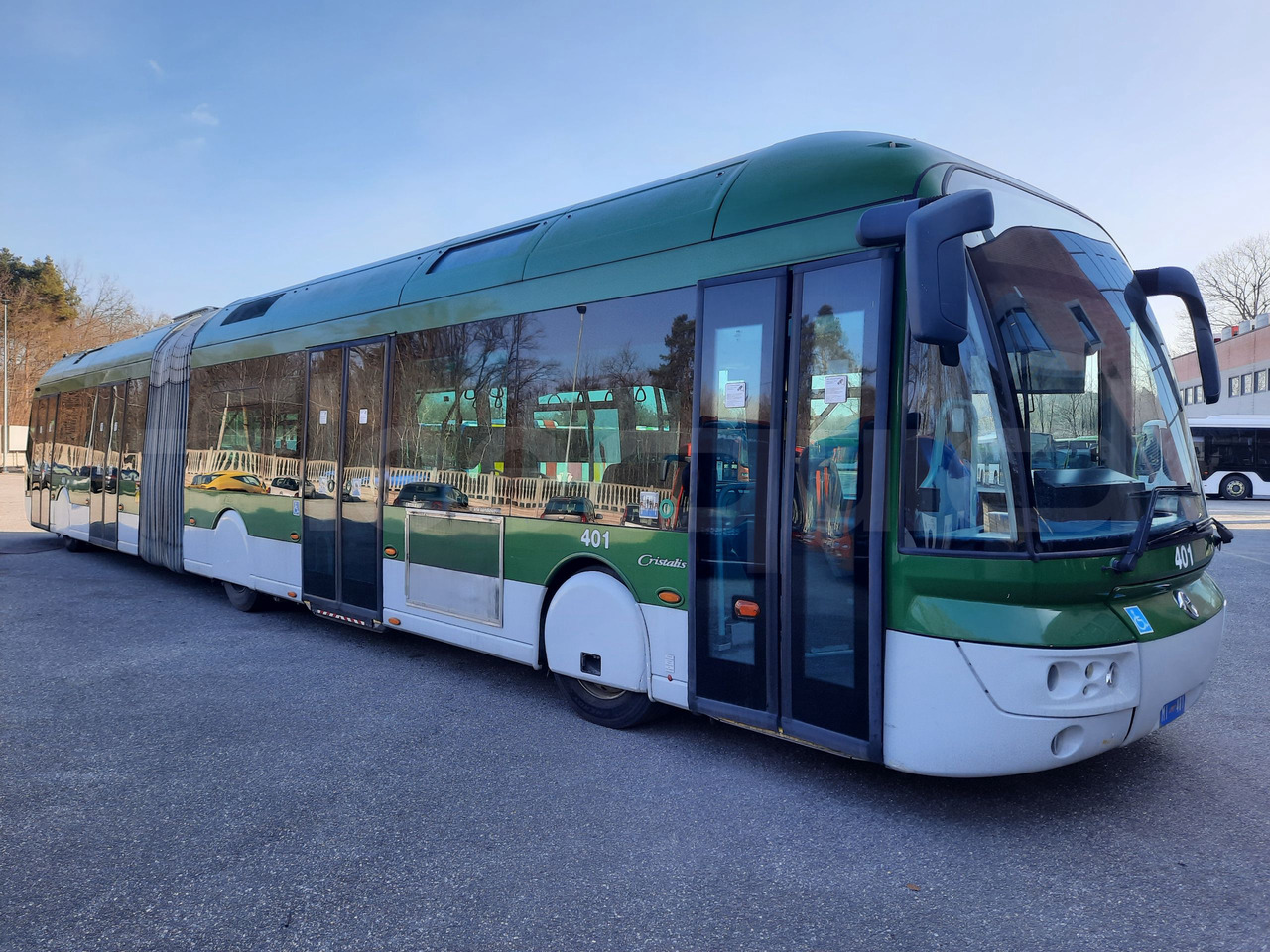 N. 6 Irisbus Cristalis ETB 18 - Lõõtsbuss, Elektribuss: pilt 1 N. 6 Irisbus Cristalis ETB 18 - Lõõtsbuss, Elektribuss: pilt 1