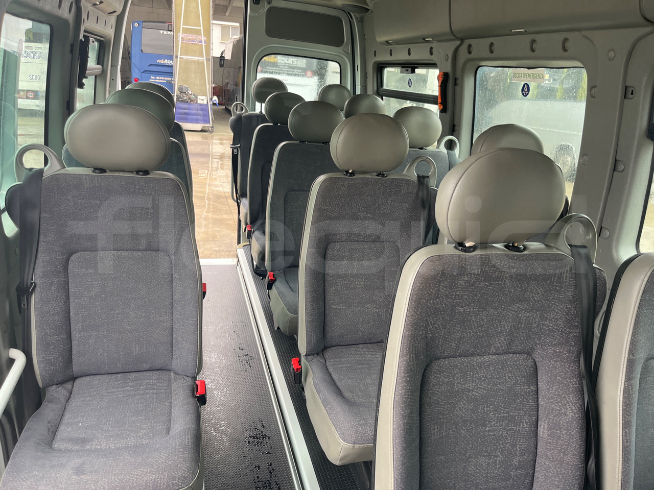 Väikebuss, Mikrobuss Nissan Interstar: pilt 19