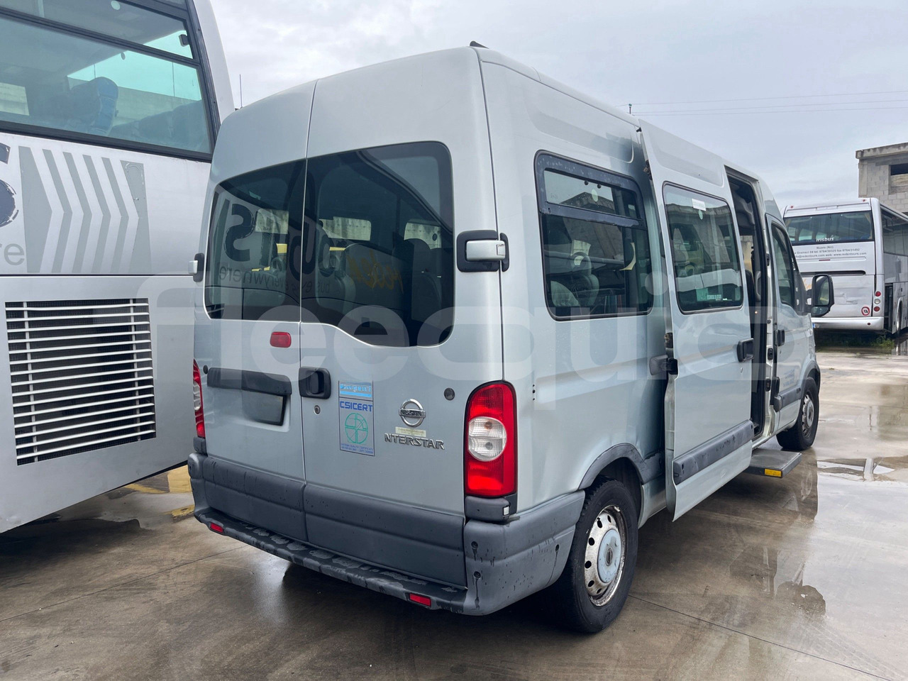 Väikebuss, Mikrobuss Nissan Interstar: pilt 10