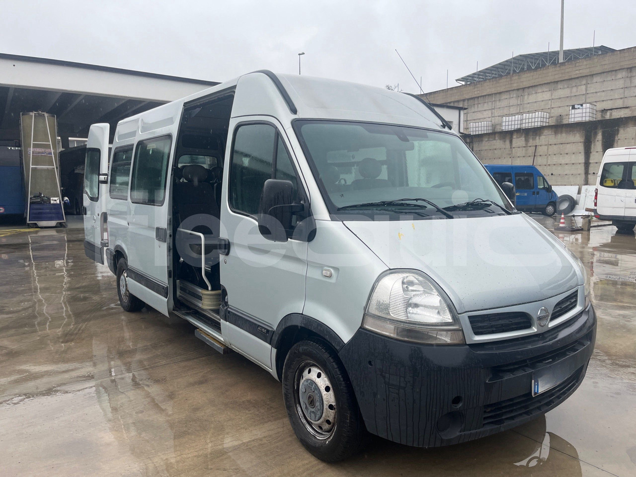 Väikebuss, Mikrobuss Nissan Interstar: pilt 9