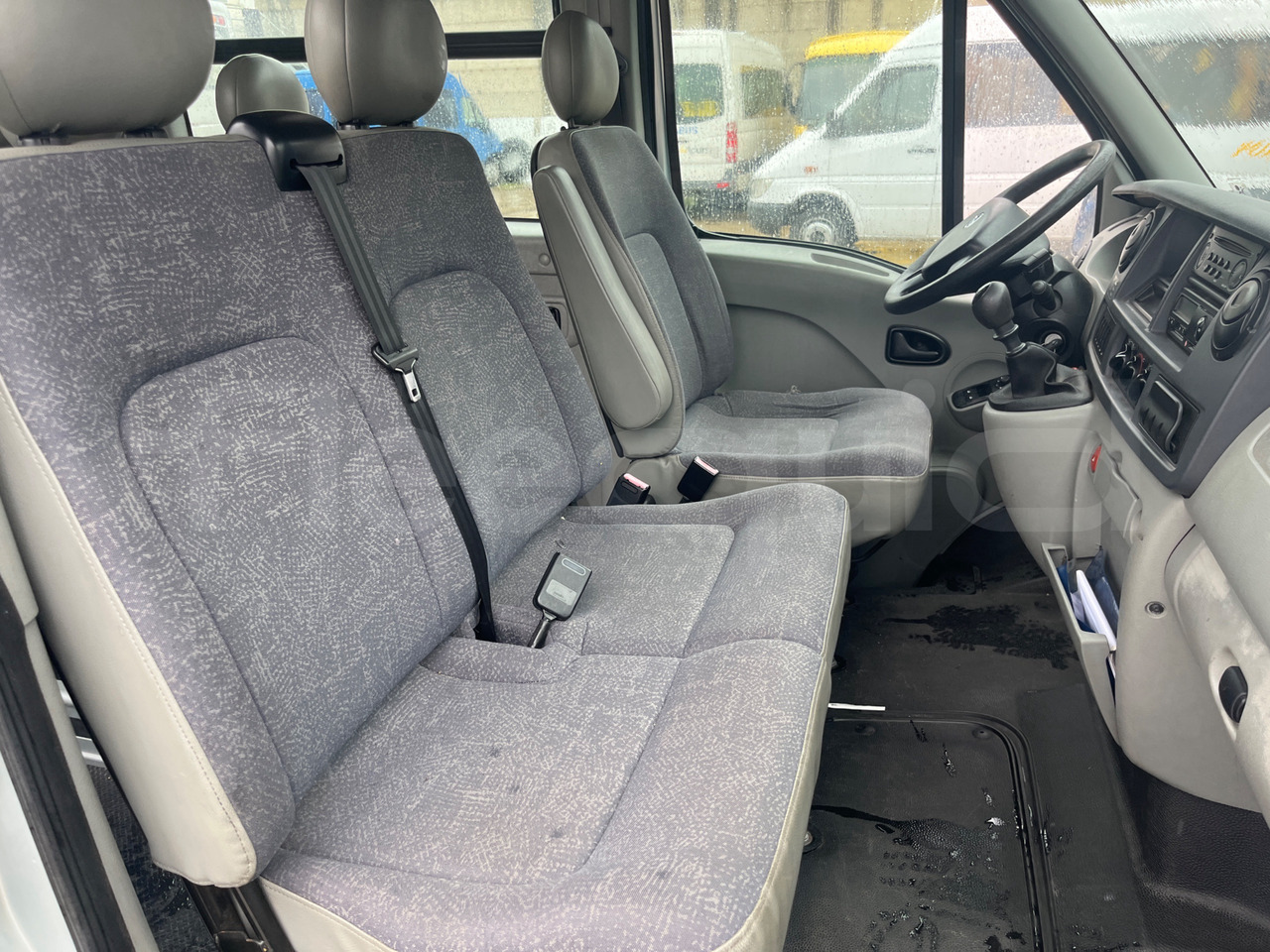 Väikebuss, Mikrobuss Nissan Interstar: pilt 16