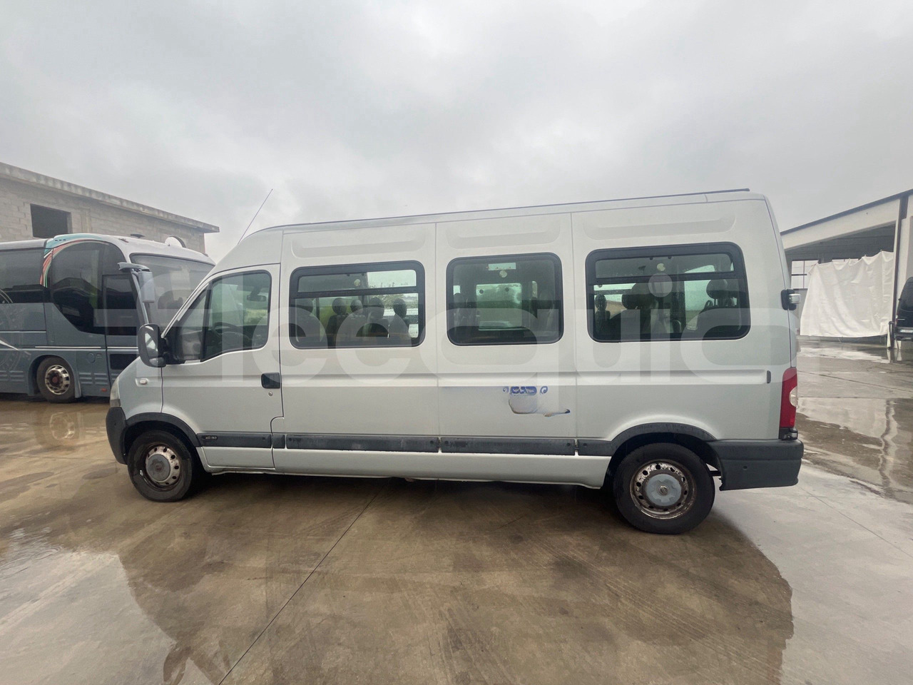 Väikebuss, Mikrobuss Nissan Interstar: pilt 10