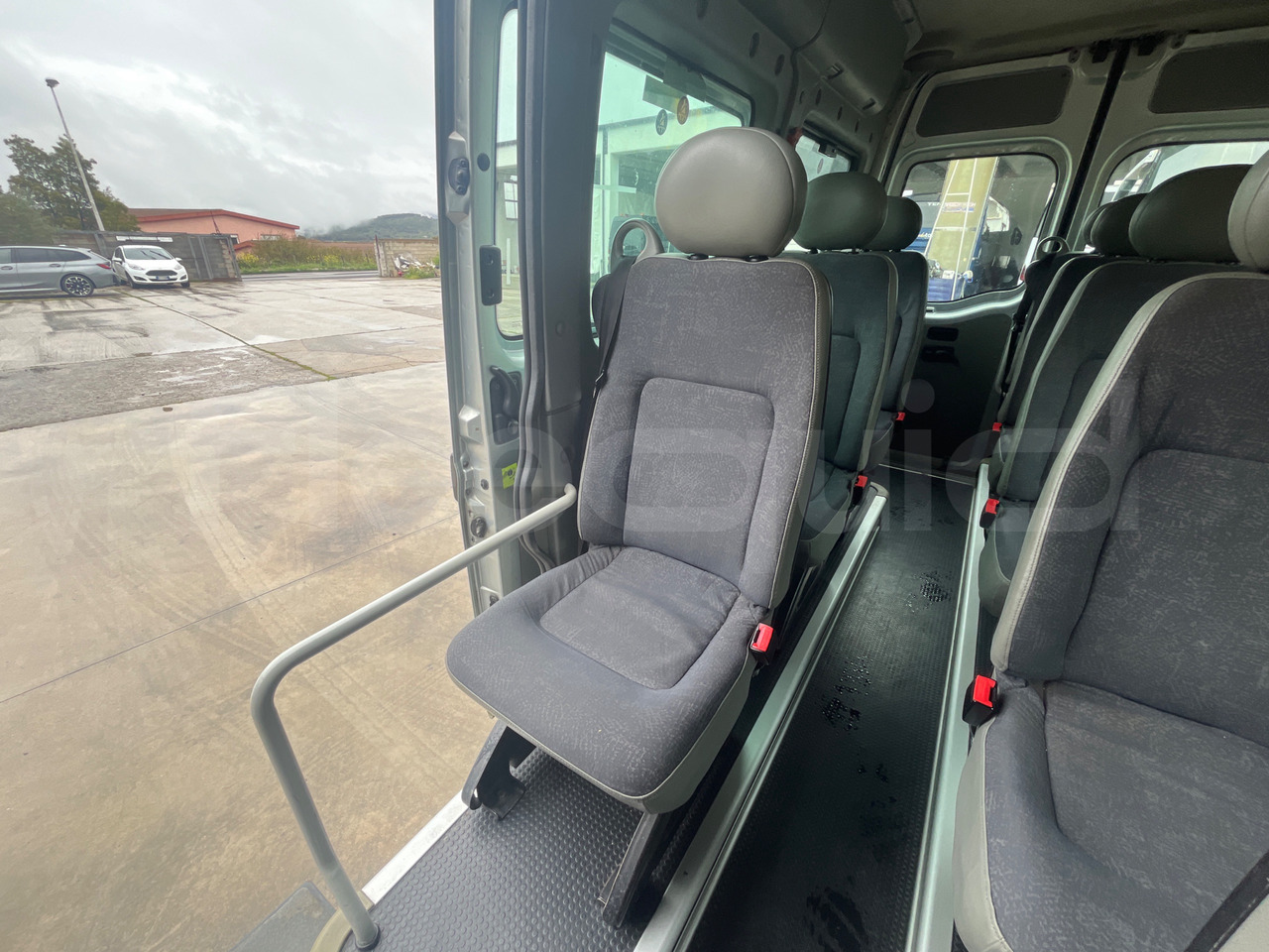 Väikebuss, Mikrobuss Nissan Interstar: pilt 20