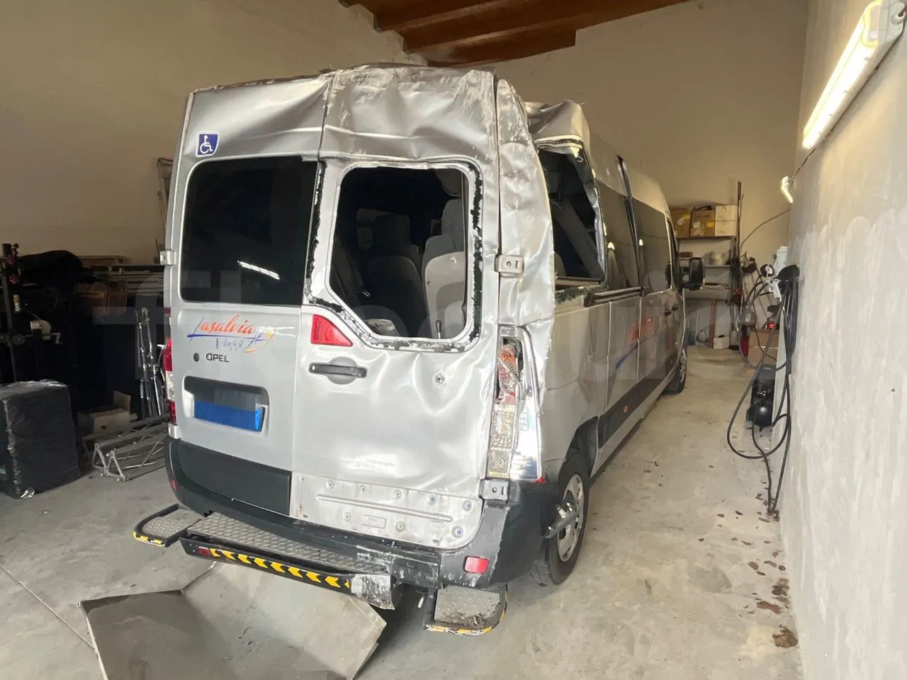 Väikebuss, Mikrobuss Opel Movano: pilt 8