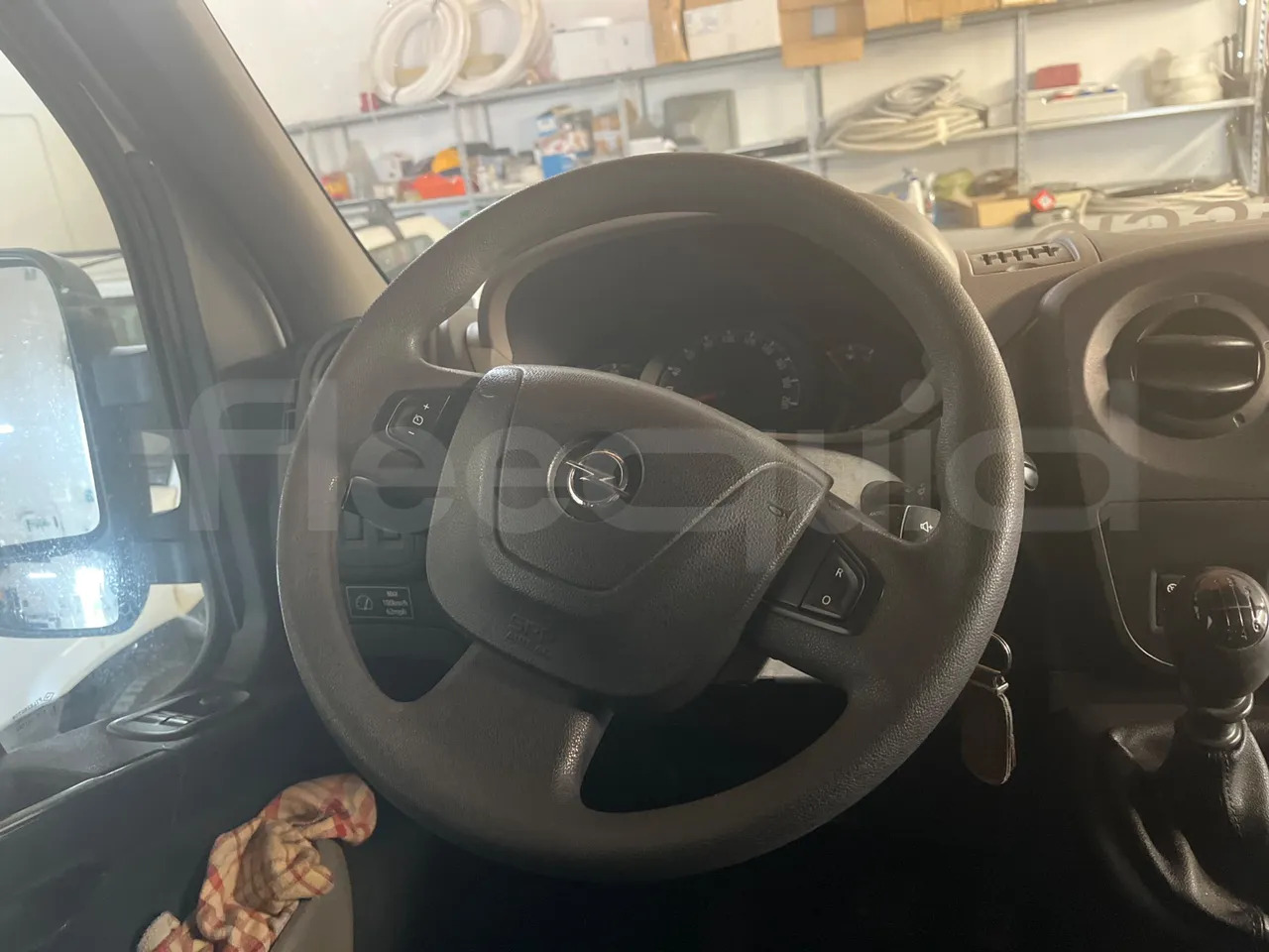 Väikebuss, Mikrobuss Opel Movano: pilt 12