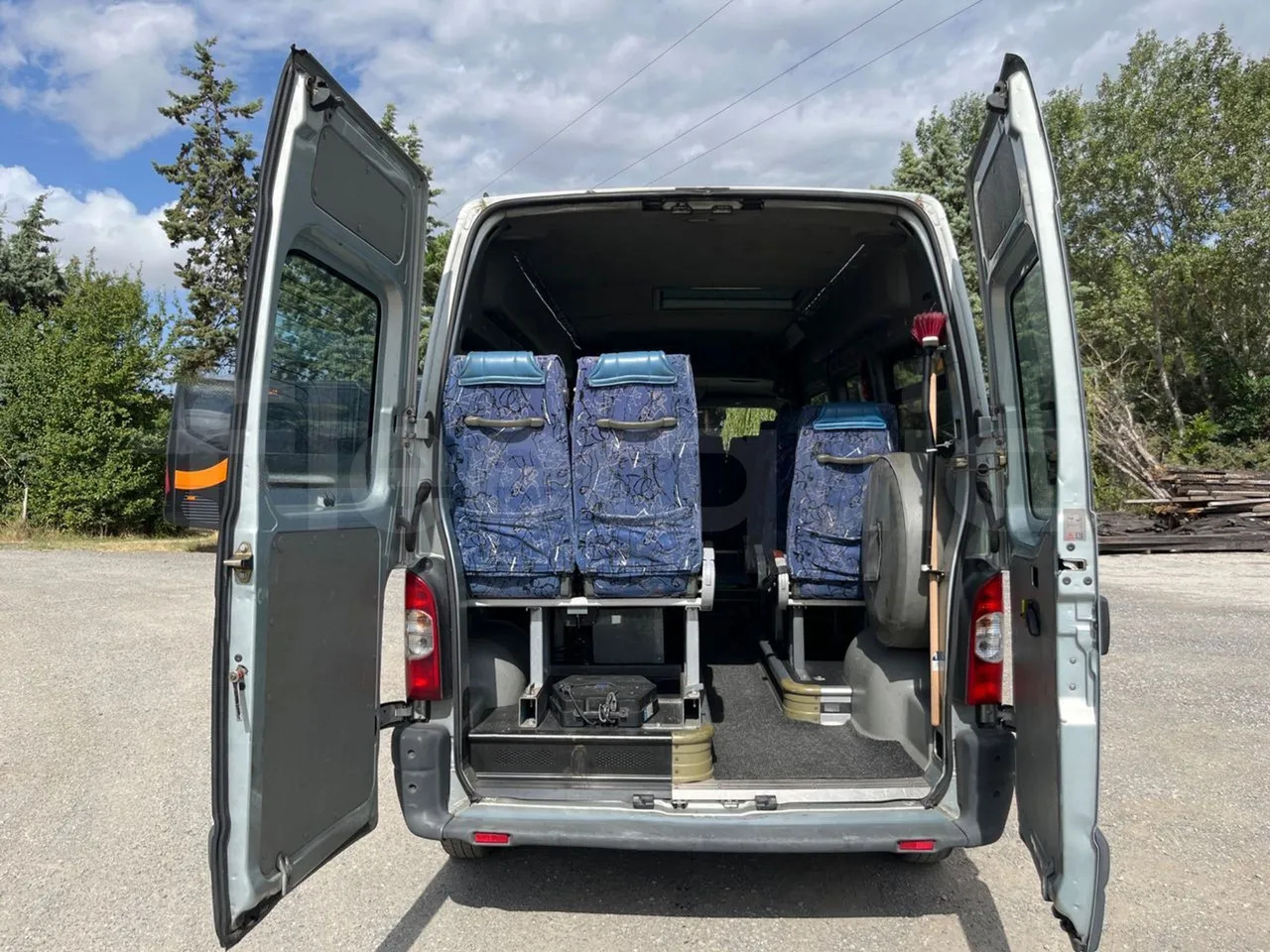 Renault Master - Maakonnaliini buss: pilt 5 Renault Master - Maakonnaliini buss: pilt 5