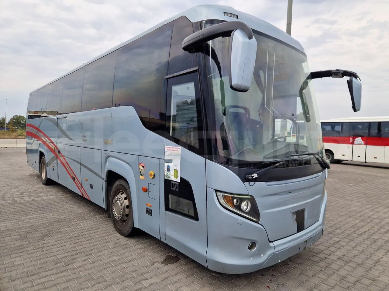 Scania Touring HD - Kaugsõidu buss: pilt 1 Scania Touring HD - Kaugsõidu buss: pilt 1