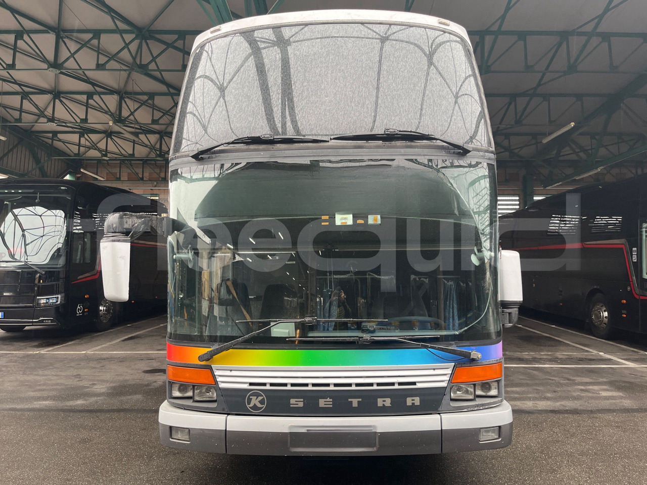 Setra S316 - Kahekordne buss: pilt 2 Setra S316 - Kahekordne buss: pilt 2