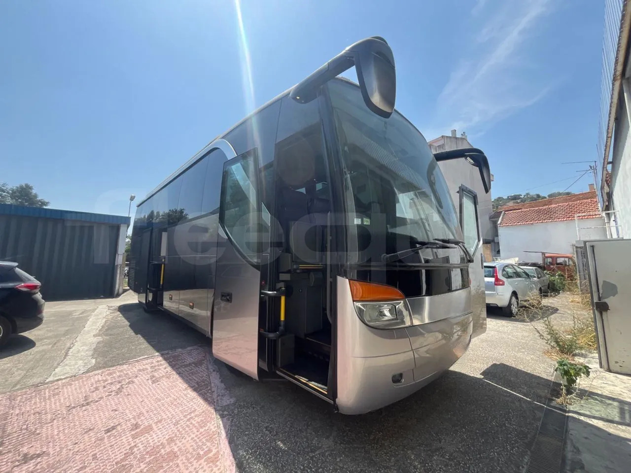 Setra S411 - Kaugsõidu buss: pilt 1 Setra S411 - Kaugsõidu buss: pilt 1