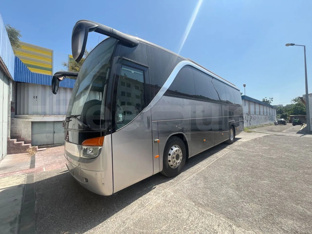 Setra S411 - Kaugsõidu buss: pilt 4 Setra S411 - Kaugsõidu buss: pilt 4