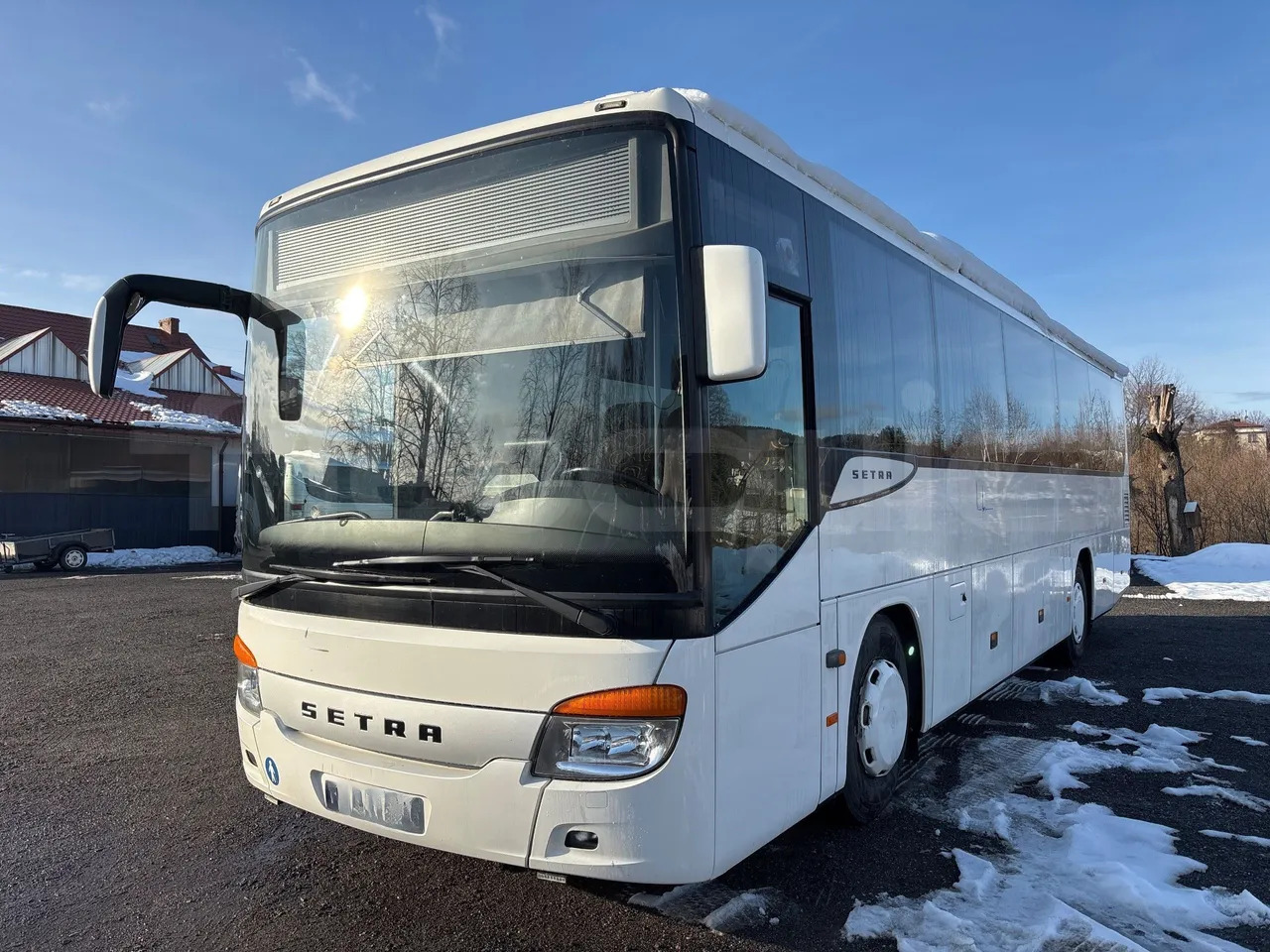 Setra S412 - Linnaliini buss: pilt 4 Setra S412 - Linnaliini buss: pilt 4