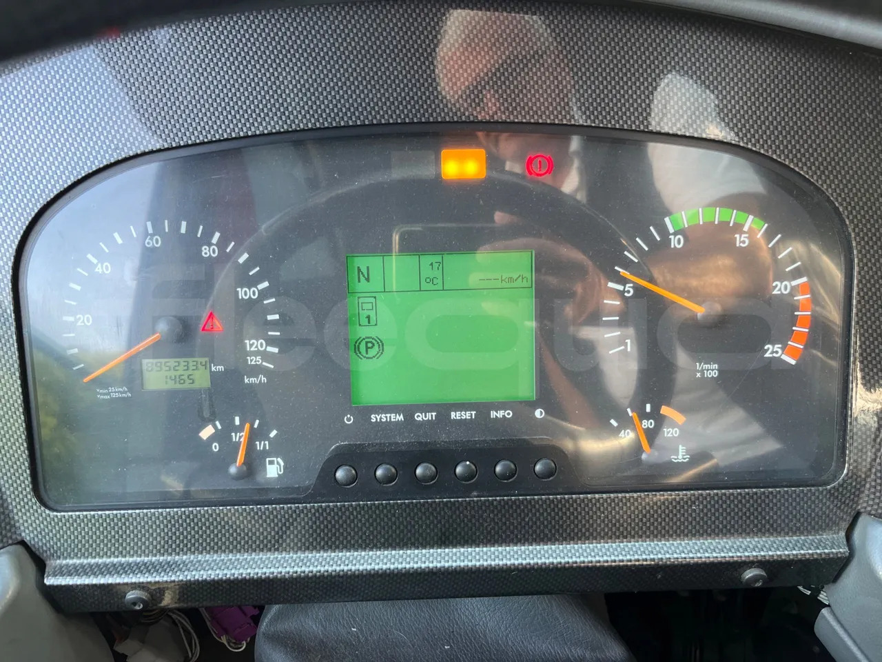 Setra S415 - Kaugsõidu buss: pilt 3 Setra S415 - Kaugsõidu buss: pilt 3