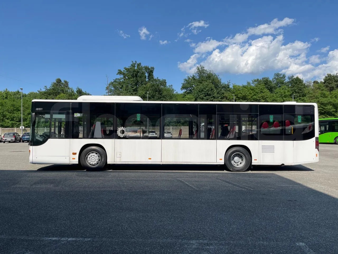Setra S415 - Linnaliini buss: pilt 5 Setra S415 - Linnaliini buss: pilt 5