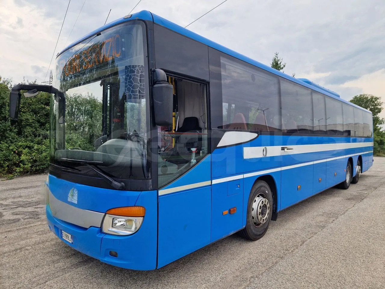 Setra S417 - Maakonnaliini buss: pilt 4 Setra S417 - Maakonnaliini buss: pilt 4