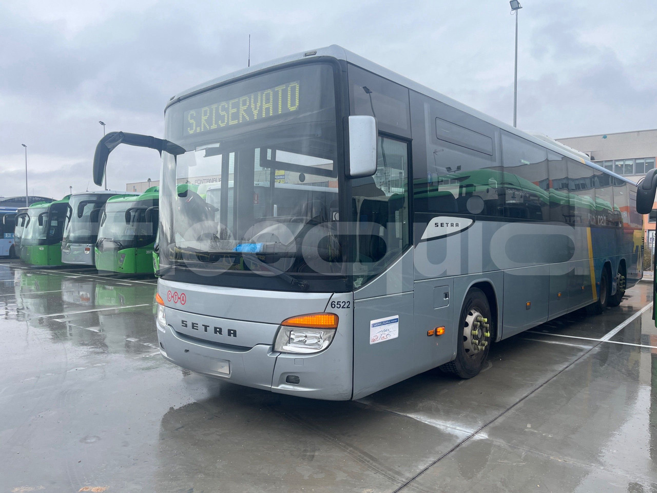 Setra S417 - Maakonnaliini buss: pilt 4 Setra S417 - Maakonnaliini buss: pilt 4