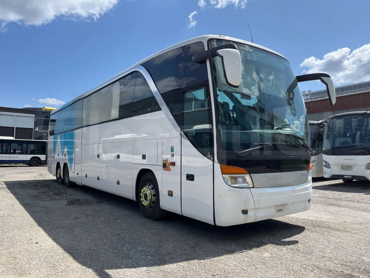 Setra S417 - Kaugsõidu buss: pilt 1 Setra S417 - Kaugsõidu buss: pilt 1