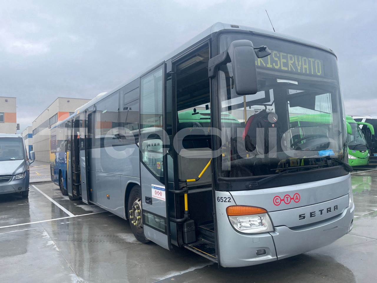 Setra S417 - Maakonnaliini buss: pilt 1 Setra S417 - Maakonnaliini buss: pilt 1