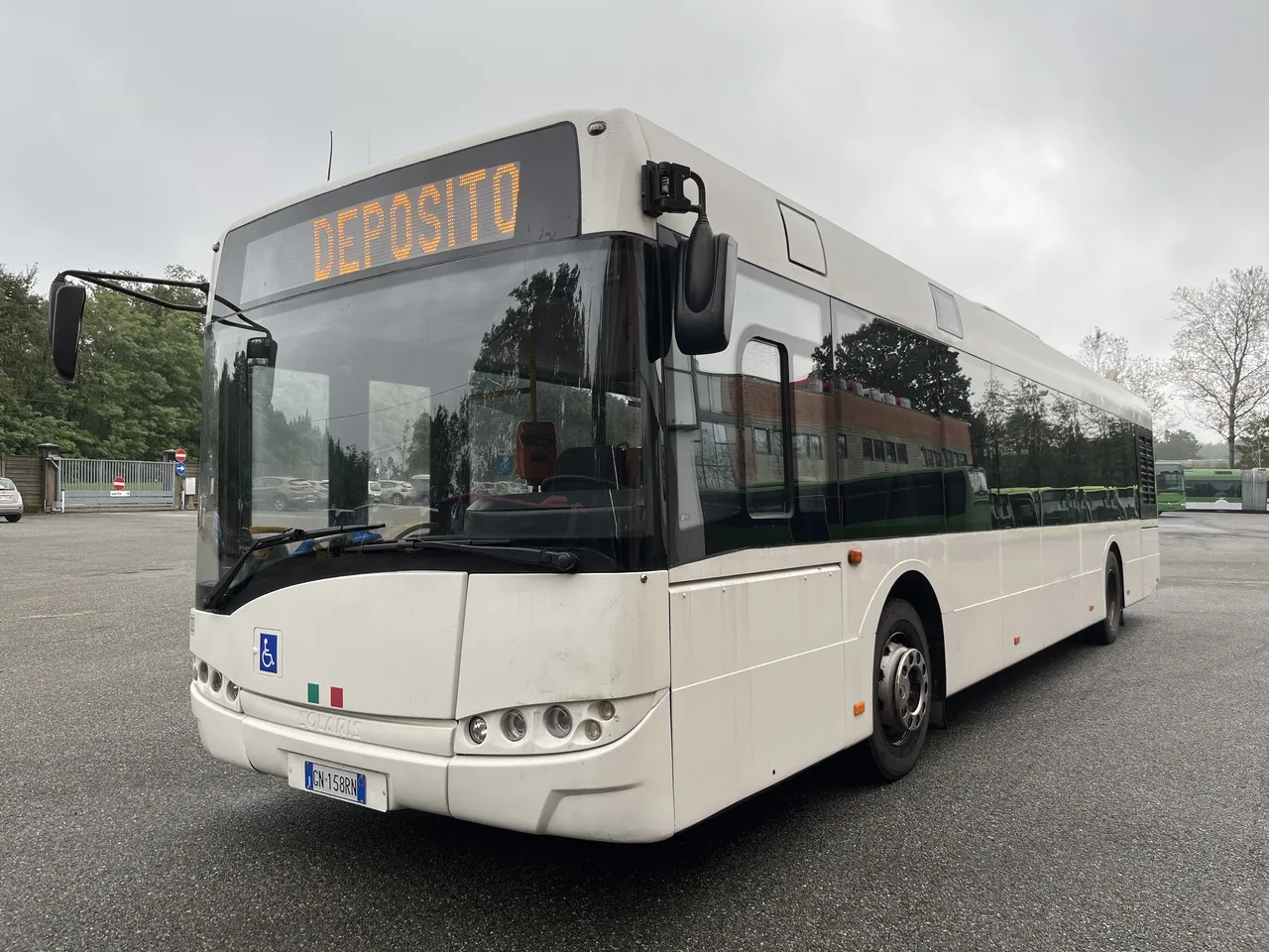 Solaris Urbino - Linnaliini buss: pilt 4 Solaris Urbino - Linnaliini buss: pilt 4