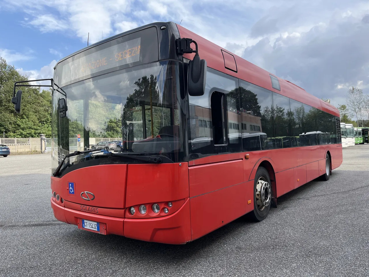 Solaris Urbino - Linnaliini buss: pilt 4 Solaris Urbino - Linnaliini buss: pilt 4