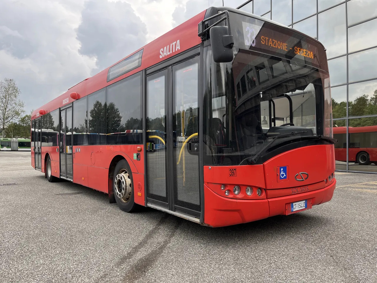 Solaris Urbino - Linnaliini buss: pilt 1 Solaris Urbino - Linnaliini buss: pilt 1