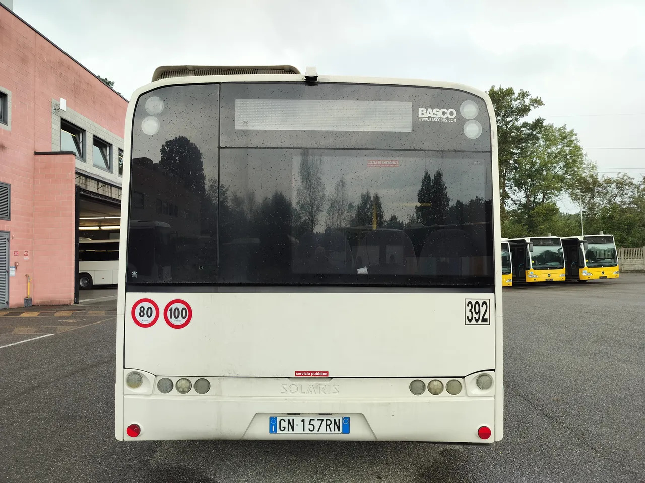 Solaris Urbino - Linnaliini buss: pilt 5 Solaris Urbino - Linnaliini buss: pilt 5