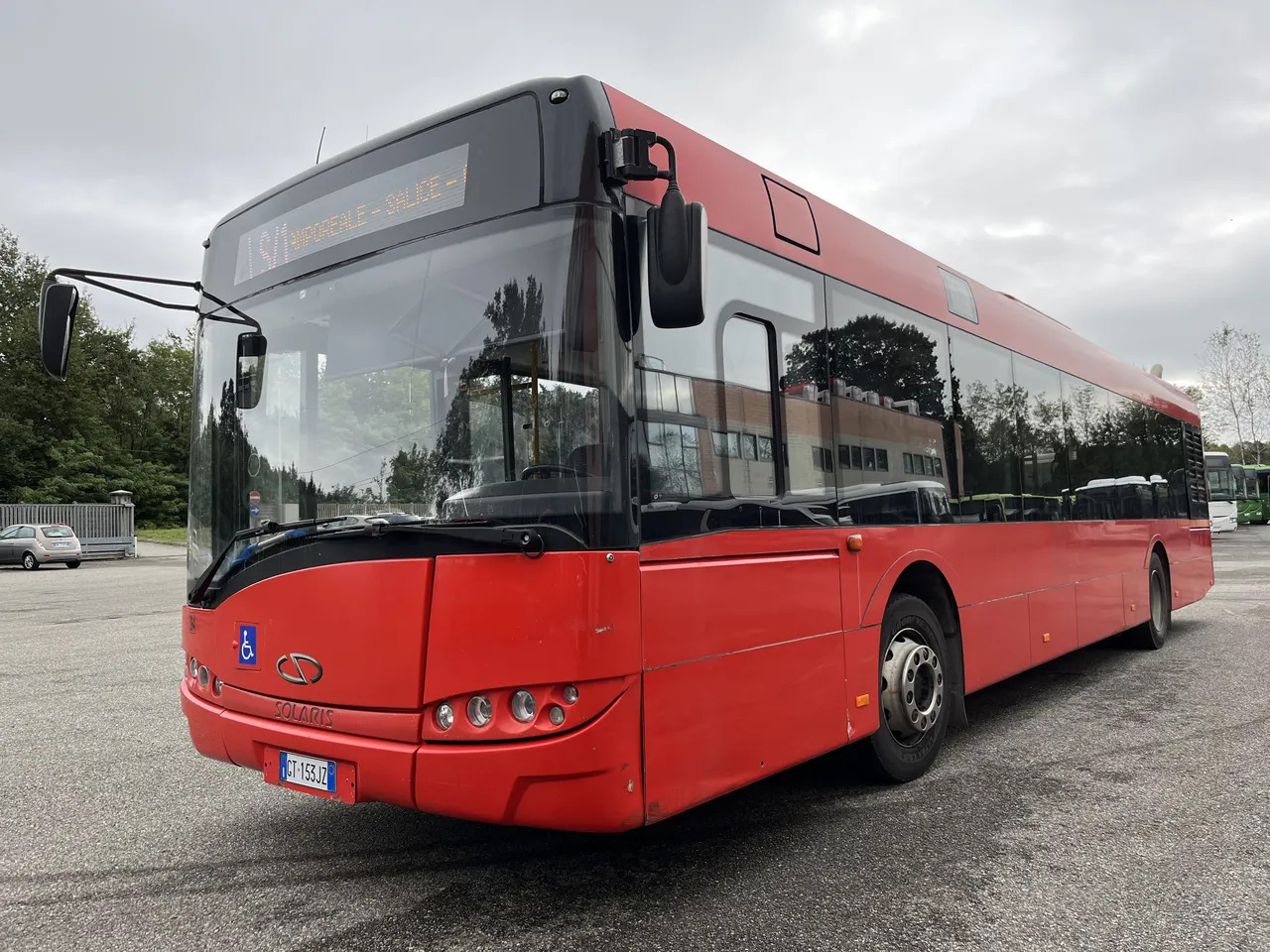 Solaris Urbino - Linnaliini buss: pilt 4 Solaris Urbino - Linnaliini buss: pilt 4