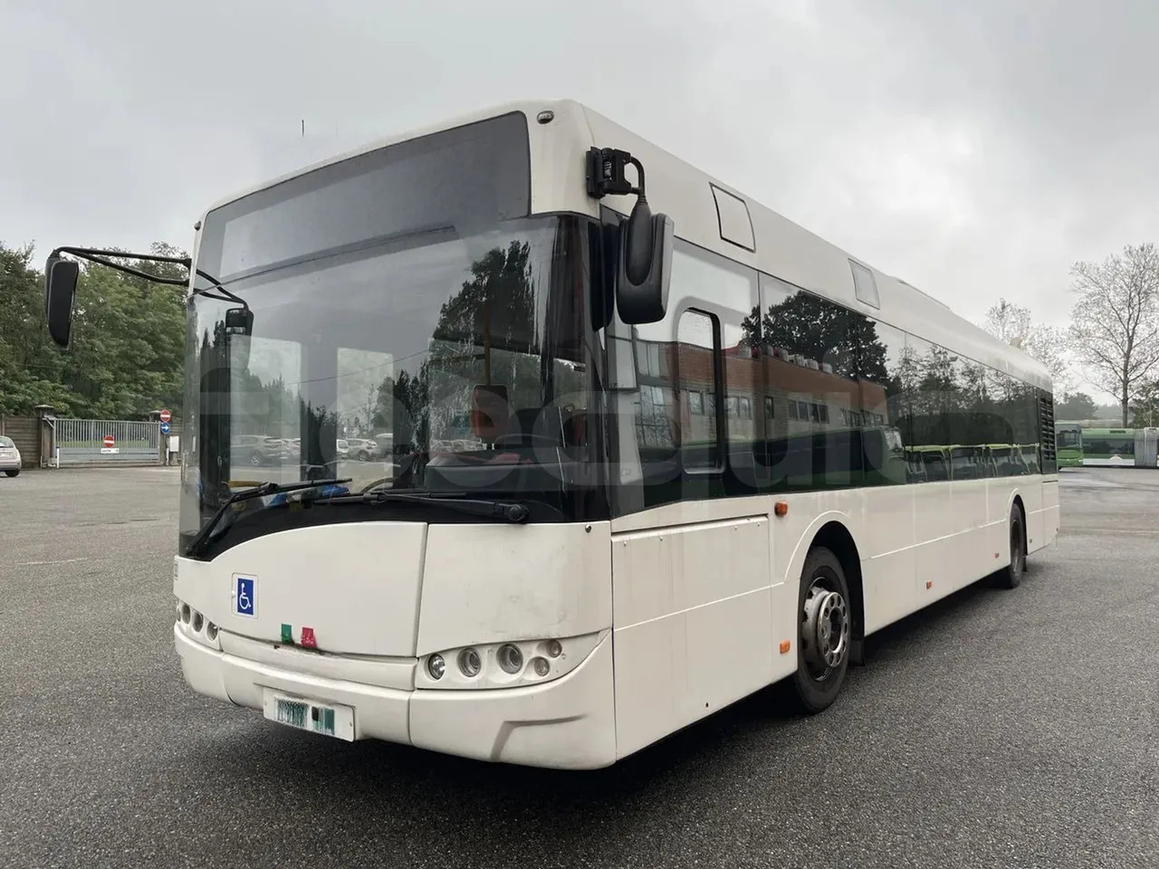 Solaris Urbino - Linnaliini buss: pilt 1 Solaris Urbino - Linnaliini buss: pilt 1