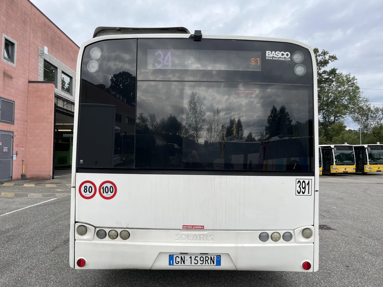 Solaris Urbino - Linnaliini buss: pilt 5 Solaris Urbino - Linnaliini buss: pilt 5
