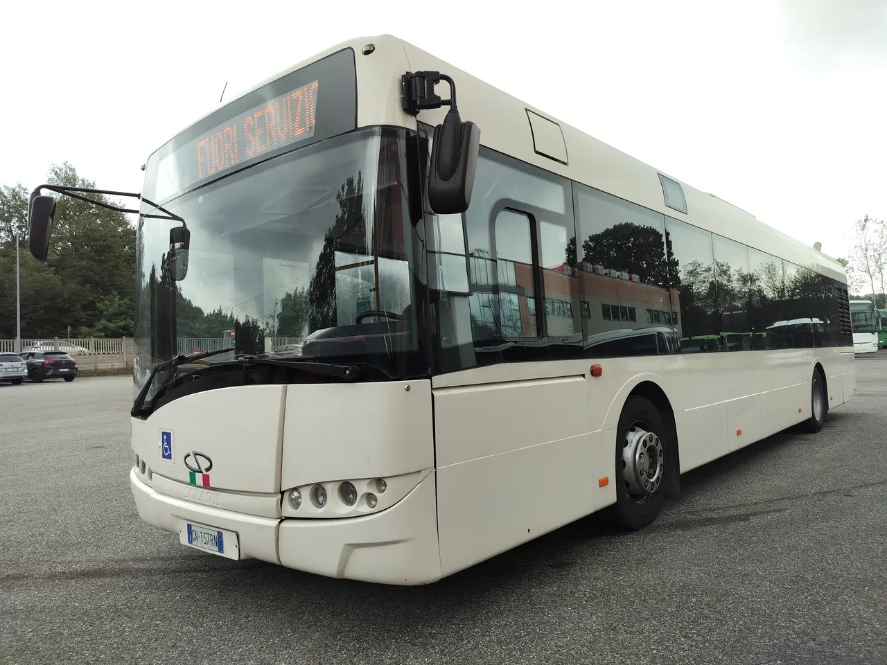 Solaris Urbino - Linnaliini buss: pilt 4 Solaris Urbino - Linnaliini buss: pilt 4