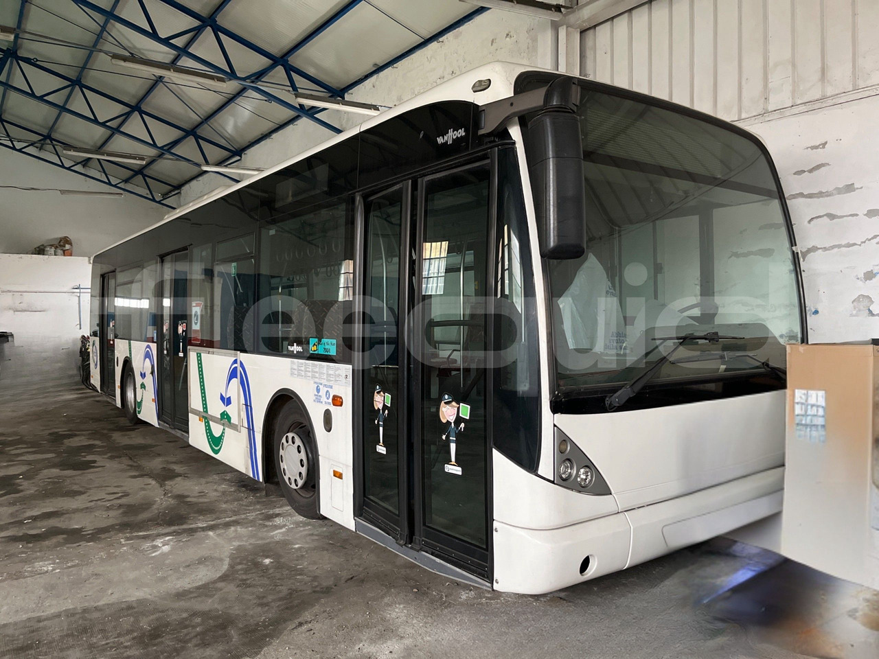 Van Hool A330 - Linnaliini buss: pilt 1 Van Hool A330 - Linnaliini buss: pilt 1