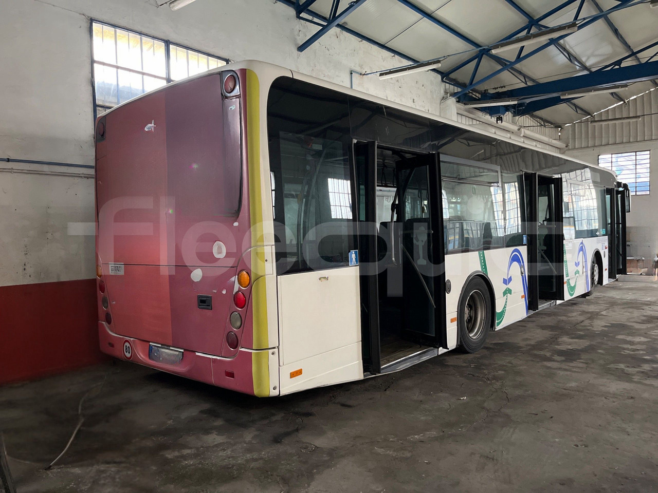 Van Hool A330 - Linnaliini buss: pilt 5 Van Hool A330 - Linnaliini buss: pilt 5