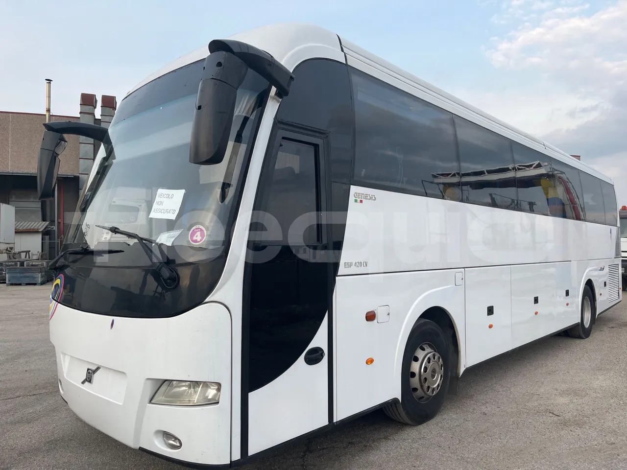 Volvo B12 - Kaugsõidu buss: pilt 4 Volvo B12 - Kaugsõidu buss: pilt 4