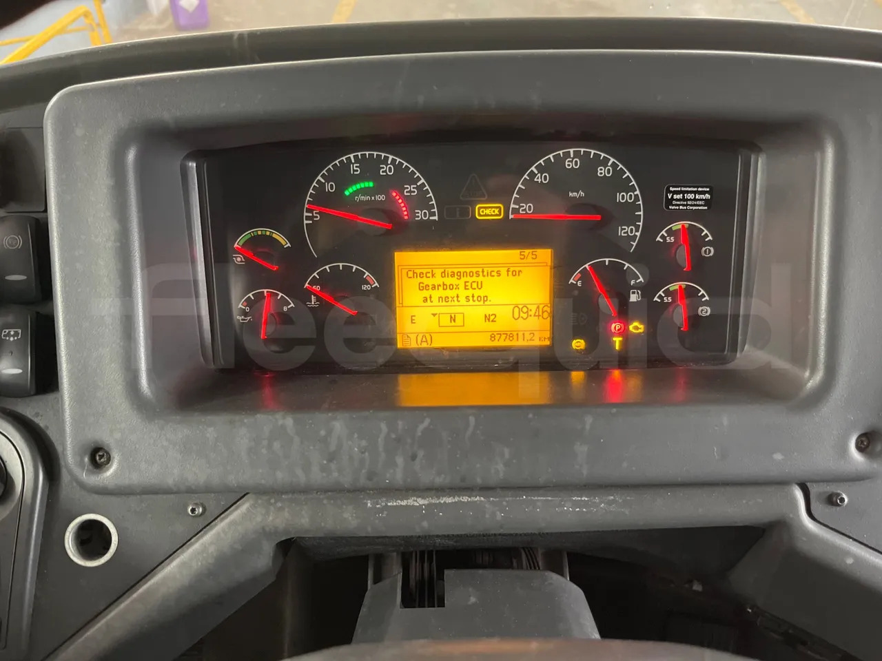 Volvo B12 - Kaugsõidu buss: pilt 3 Volvo B12 - Kaugsõidu buss: pilt 3