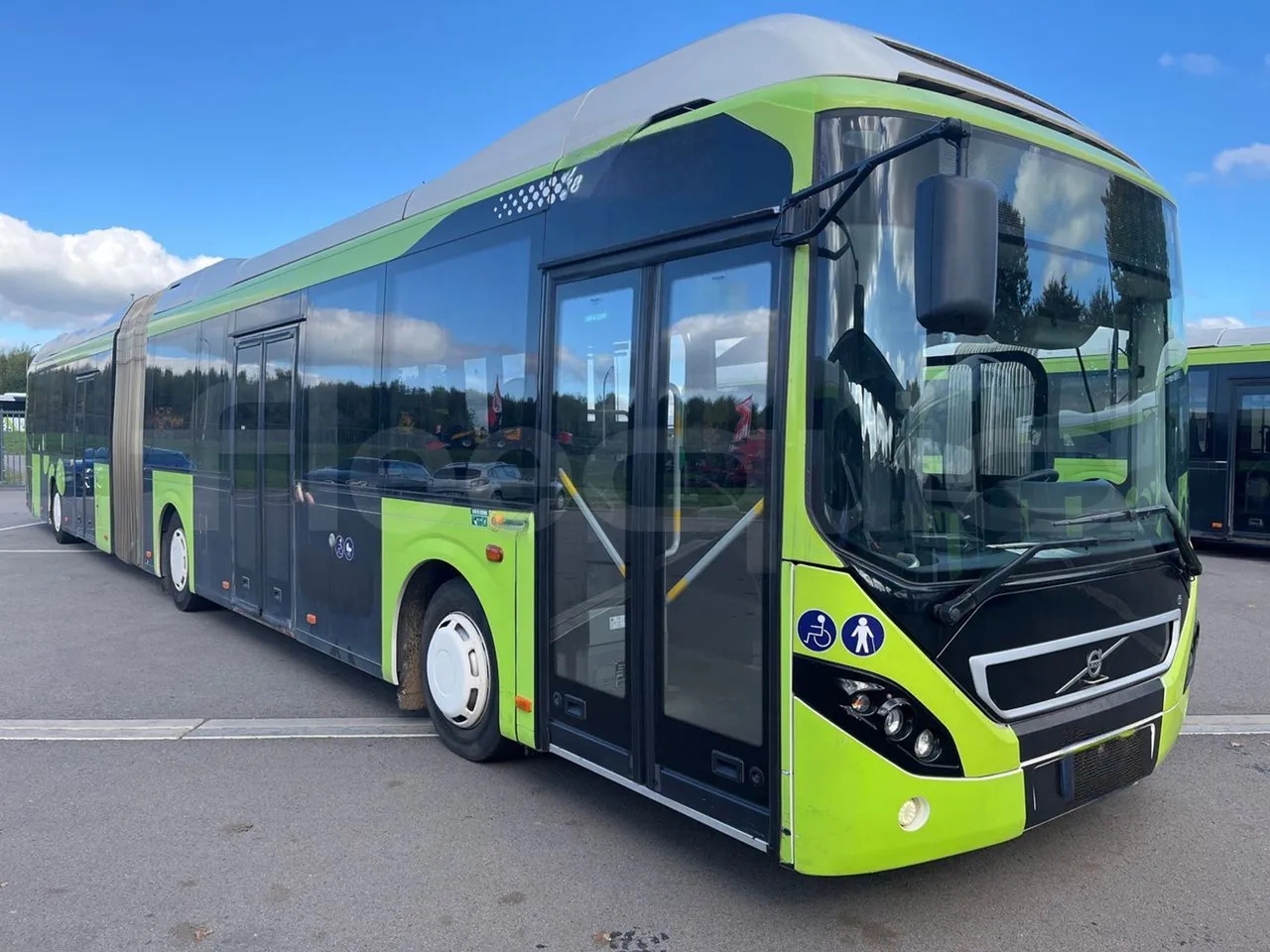 Volvo G891H - Linnaliini buss: pilt 1 Volvo G891H - Linnaliini buss: pilt 1