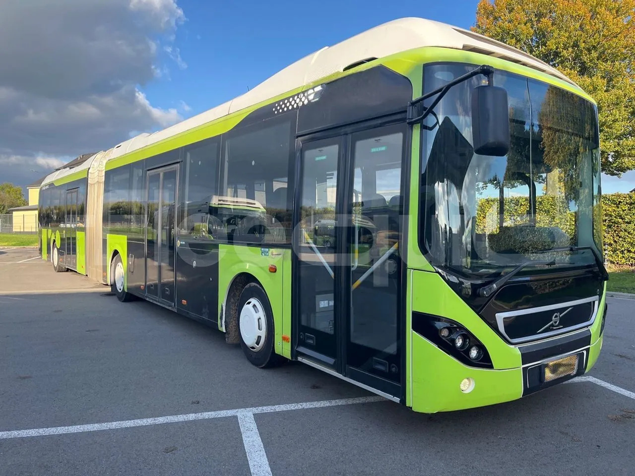 Volvo G891H - Linnaliini buss: pilt 1 Volvo G891H - Linnaliini buss: pilt 1