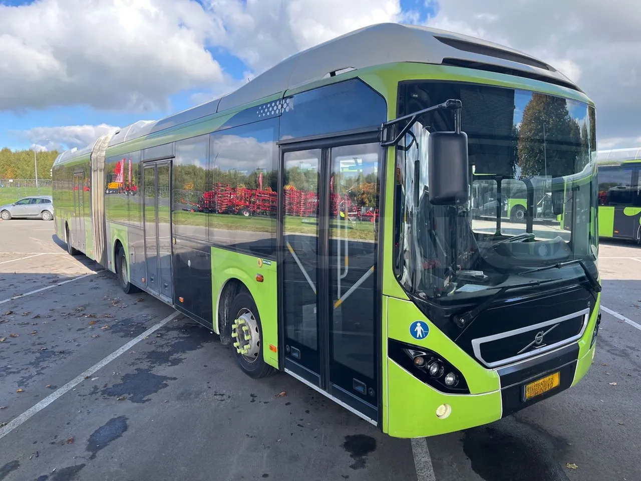 Volvo G891H - Linnaliini buss: pilt 1 Volvo G891H - Linnaliini buss: pilt 1