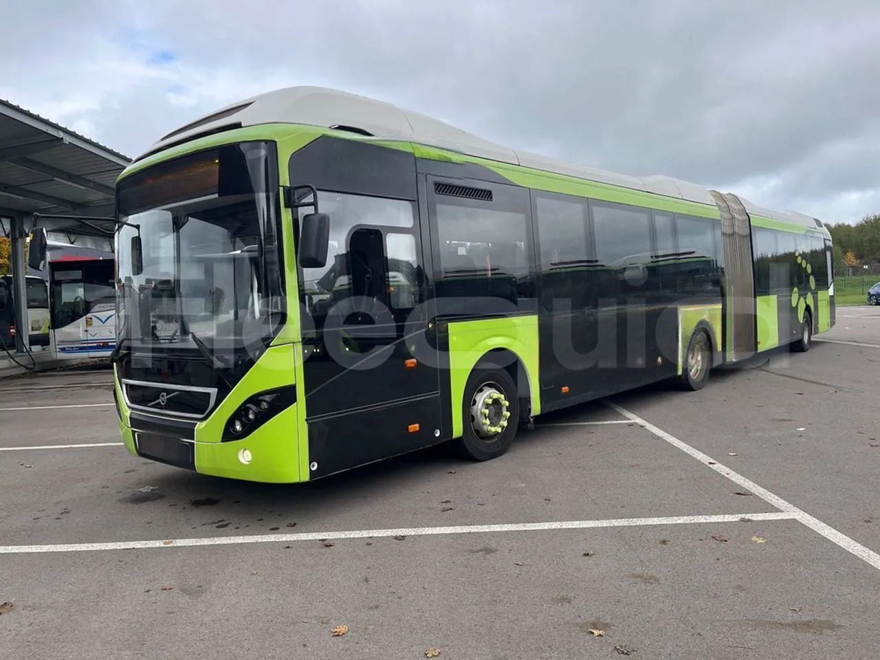 Volvo G891H - Linnaliini buss: pilt 4 Volvo G891H - Linnaliini buss: pilt 4