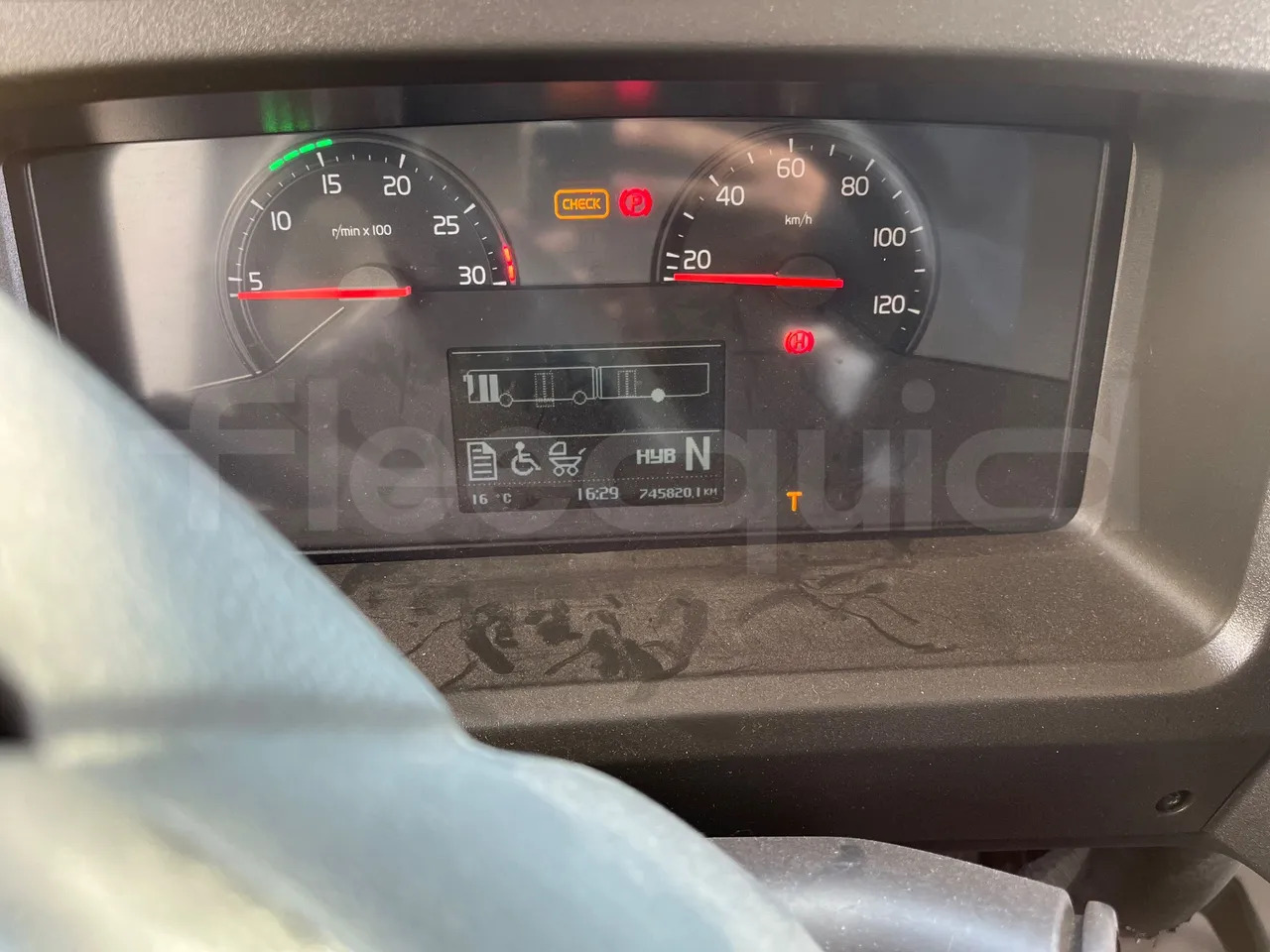 Volvo G891H - Linnaliini buss: pilt 3 Volvo G891H - Linnaliini buss: pilt 3